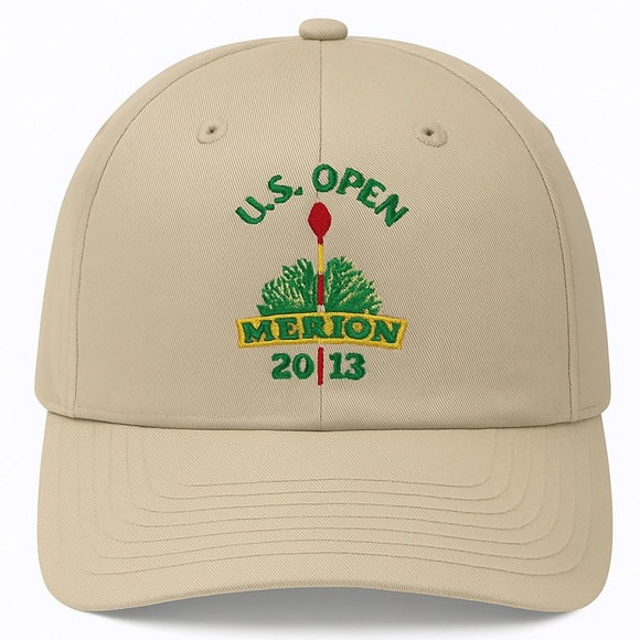 U.S. Open Merion 2013 Beige Hat - Picture 1 of 3